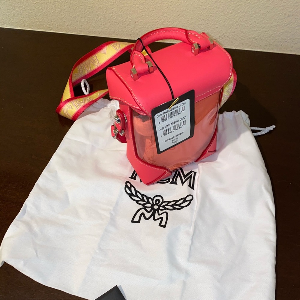 Mcm mini soft crossbody purse - Picture 13 of 15